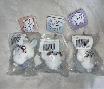 치이카와 (먼작귀) 칭찬해라 모몽가 가득 복권 E상 3점