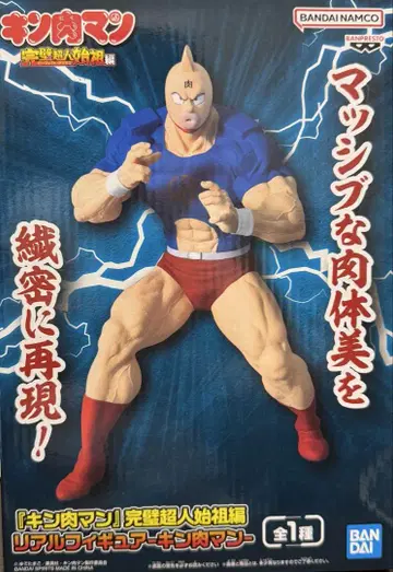 근육맨 완벽한 초인 원조편 리얼 피규어
