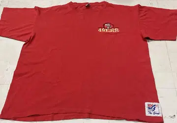NFL 49ERS USA제 XL 티셔츠 빈티지 싱글 스티치