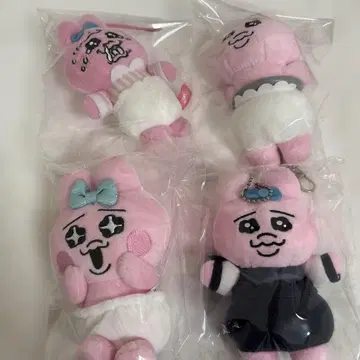 빤쮸토끼 봉제 인형 마스코트
