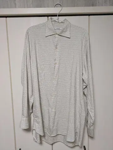 MAATZE & SONS 체크 무늬 긴팔 셔츠