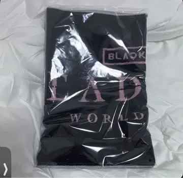 BLACKPINK DEADLINE POPUP 페이스 타월 BLACK