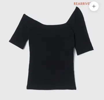 시루무린 스무스 터치 비대칭 패드 인 하프 슬리브