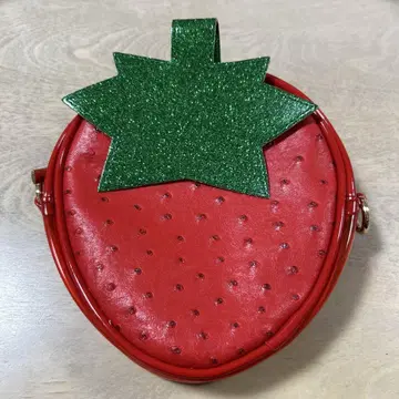 딸기 미니백