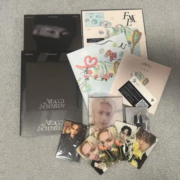 SEVENTEEN 준 CARAT판 묶음 판매