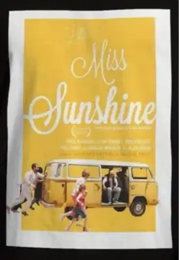 LITTLE MISS SUNSHINE 영화 티셔츠 리틀 미스 선샤인