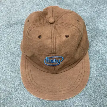 FLAGSTUFF 브라운 캡 프리 사이즈