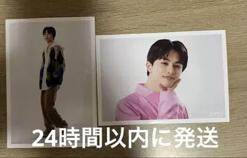 초특급 타쿠야 메탈 나카요시 브로마이드 2장 세트