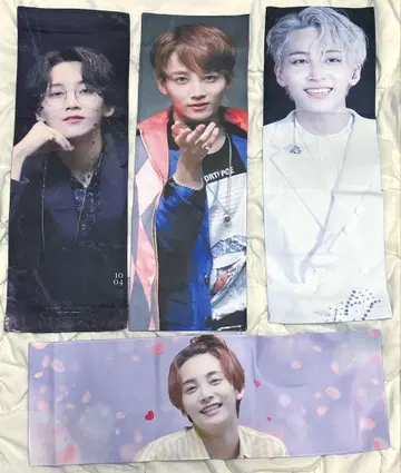 정한 슬로건(4장 세트)