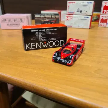 토미카 KENWOOD 포르쉐 미니카 10