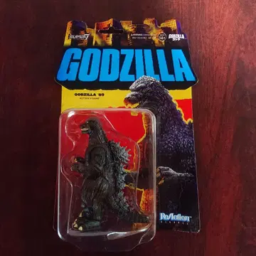 SUPER 7/고질라 '89 리액션 피규어