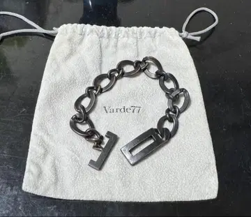 Varde77 블랙 체인 팔찌
