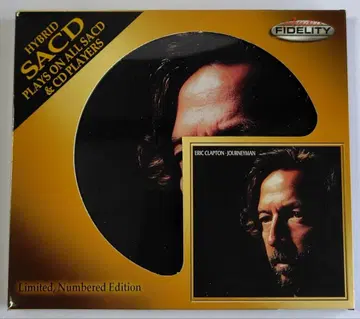오디오 FIDELITY SACD E.CLAPTON JOURNEYMAN