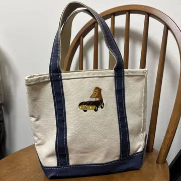 L.L.bean 엘엘빈 빈 부츠 모빌 한정판 토트백 S