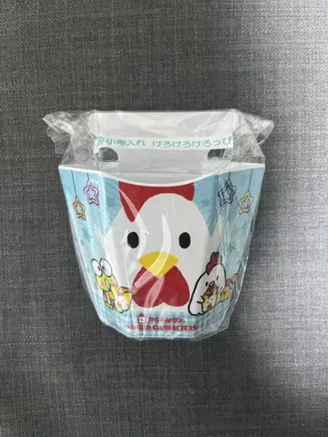 산리오 복권 가라아게쿤 케로케로케로피 소품함