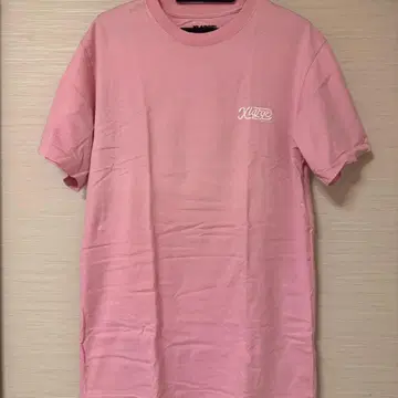 XLARGE 핑크 티셔츠