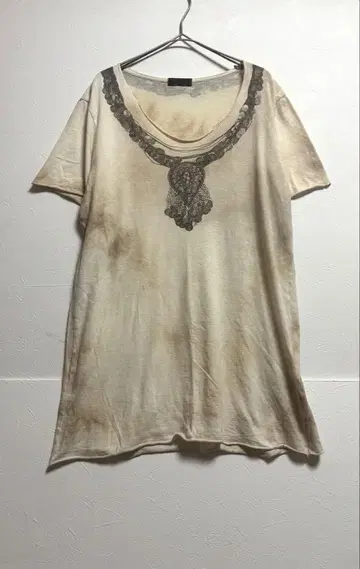 g.o.a 고어 무라 염색 티셔츠 y2k 빈티지