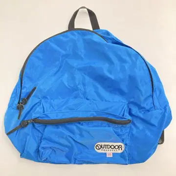 OUTDOOR 파랑 럭색