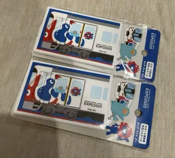 만박 ICOCA 패스 케이스 이코짱 밧줄