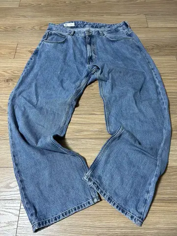 자라 BAGGY FIT 데님 팬츠 36 빅 루즈 새상품급