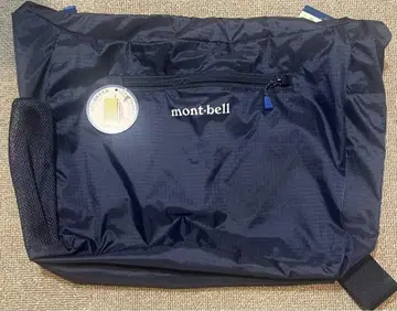 mont-bell 포켓터블 라이트 숄더 M 네이비