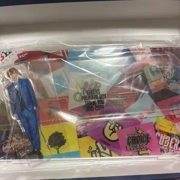 CUBERS PREMIUM BOX 아크릴 스탠드