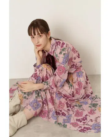 JILLSTUART 셰릴 플라워 스커트 새상품