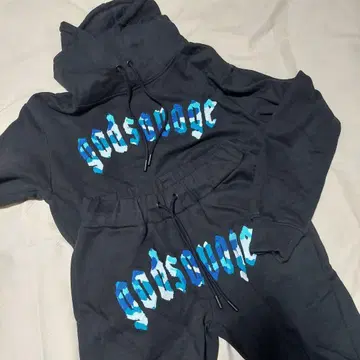 godsavage 갓 사바지 맨투맨 세트