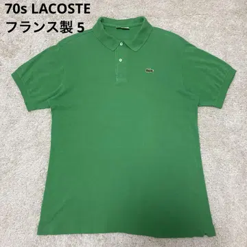 70s 라코스테 LACOSTE 라이트 그린 플레라코 제 5