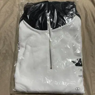 NEE HALF ZIP SWEAT L 사이즈 미개봉 새상품
