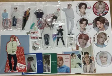 보물 treasure 요시 요시노리 굿즈 묶음 판매