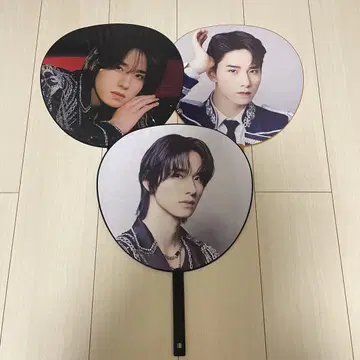 JO1 사토 케이코 부채 3개
