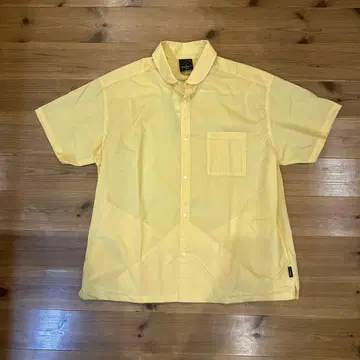 AXESQUIN 헬륨 S/S 셔츠 M
