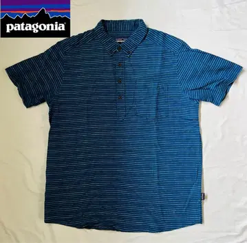 Patagonia 파타고니아 남성용 백 단계 풀 오버 셔츠
