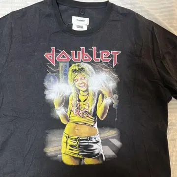 doublet wism 별주 갸루 티셔츠