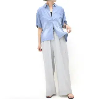 ACUTA 아쿠타 소아 데님 반팔 셔츠 10093865 완판 새상품