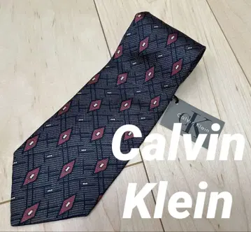 [택 포함] Calvin Klein 캘빈클라인 남성용 넥타이