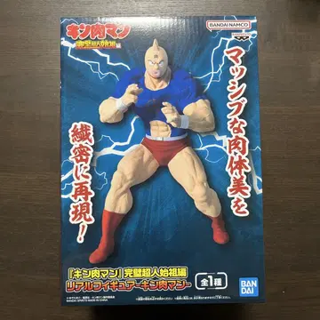 미개봉 새상품 근육맨 피규어 완벽한 초인 시조편 리얼 피규어