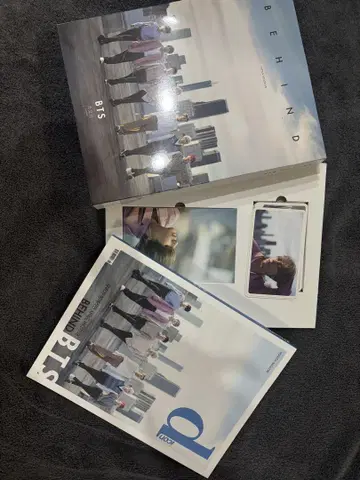 BEHIND BTS 사진집