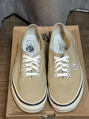 반스 오센틱 DX 애너하임 팩토리 카키 27.5cm