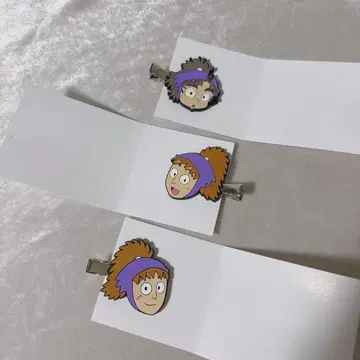 타케야 하치자에몬 하치야 사부로 후와 레이조 앞머리 클립