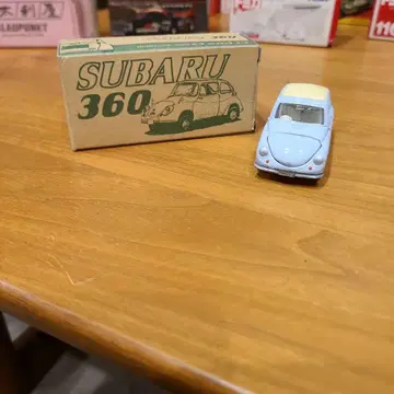 토미카, SUBARU 360 미니카 스카이블루/크림