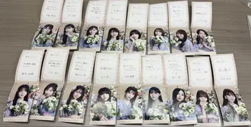 NOGI 메쿠리 3, 4, 5, 6기생 17매 세트 묶음 판매