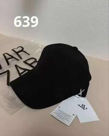 varzar 639 실버 스터드 오버핏 볼 캡