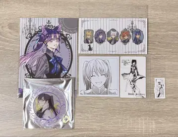 D.Gray-man THE 캐릭터 카페 리나리