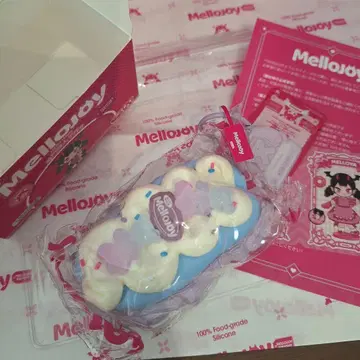 Mellojay 스퀴즈 꿈꾸는 곰 새상품 개봉