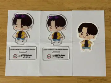 스시로 BTS Island 인더솜 아크릴 스탠드 피크 [정국]