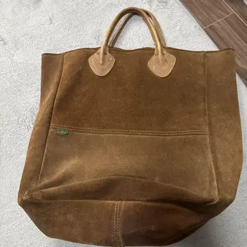새상품급 l.l.bean 토트 엘엘빈 토트 80년대 스웨이드
