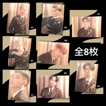 ATEEZ 엽서 (총 8장) 낱개 판매 가능