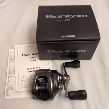 22 Bantam XG 새상품급 SHIMANO 베이트 릴